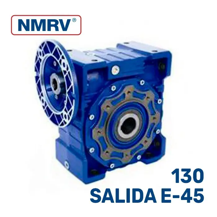 REDUCTOR MOTOVARIO SINFIN NMRV-130 B5/B14  SALIDA E-45