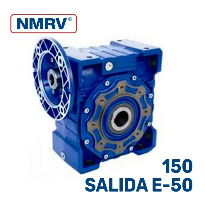 REDUCTOR MOTOVARIO SINFIN NMRV-150 B5/B14  SALIDA E-50