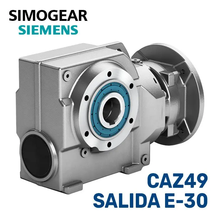 REDUCTOR SIEMENS SIMOGEAR SIN-FIN CAZ49 B5 SALIDA E-30