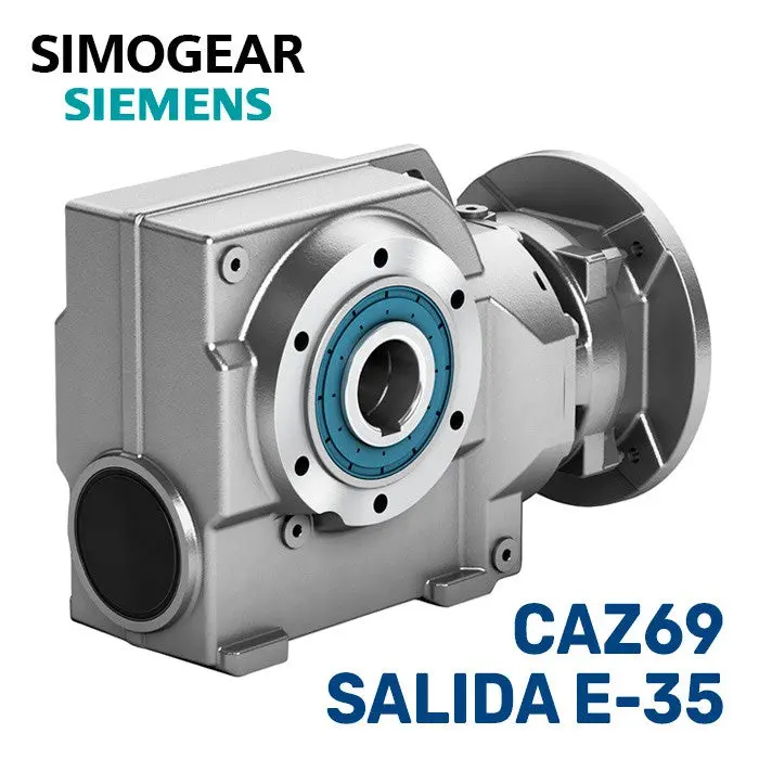 REDUCTOR SIEMENS SIMOGEAR SIN-FIN CAZ69 B5 SALIDA E-35